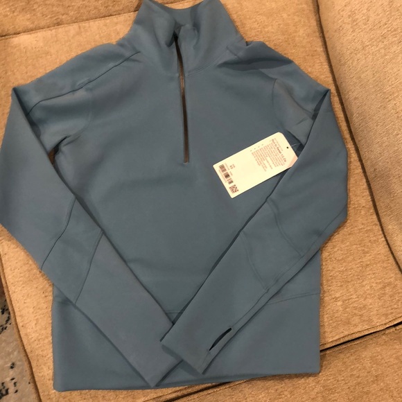 Lululemon Run to Reset 1/2 zip - Picture 1 of 4